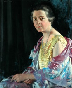 Mrs. Thomas Howarth von William Orpen