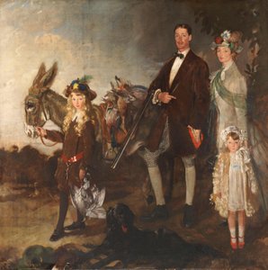 Die Familie Vere Foster von William Orpen