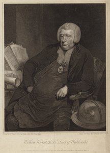 Porträt von William Vincent von William Owen