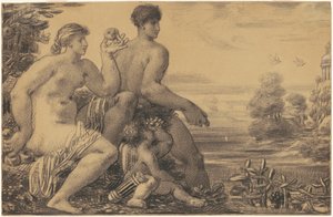 Venus, Mars und Amor von William P. Babcock