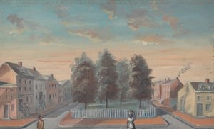 Gebackene Birnen im Duane Park, 1870er Jahre von William P. Chappel