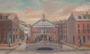 Fly Market, 1870er Jahre von William P. Chappel