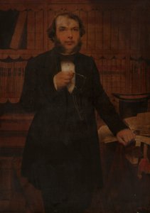 Henry Stevens (1819-1886), B.A. 1843, M.A. 1846 von William Page