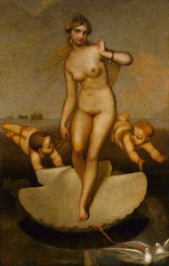 Venus führt Eneas und die Trojaner zur lateinischen Küste