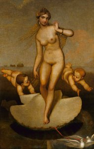 Venus führt Äneas und die Trojaner zur lateinischen Küste, 1862