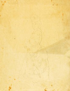 Junge Dame im Nachmittagskleid von William Page