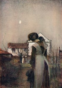 Der alte Garten, ca. 1910