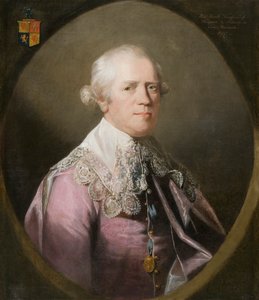 Robert Howell Vaughan, 1738 - 1792, ca. 1784 von William Parry