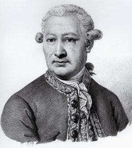 Porträt von Giovanni Alessandro Brambilla, Baron von Carpiano, italienischer Anatom, Pathologe und Arzt, Gravur