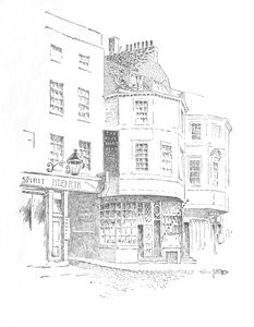 The Boars Head Inn, King Street, ca. 1897