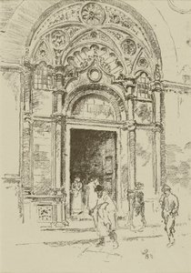 Tür bei San Michele