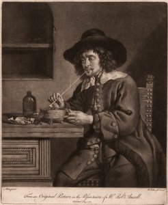 Ein Raucher von William Pether
