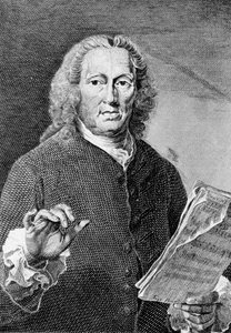 Richard Leveridge, ca. 1760 von William Pether