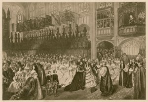Hochzeit des Prinzen von Wales und Prinzessin Alexandra von Dänemark, St. George