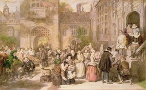 Volljährigkeit in alten Zeiten