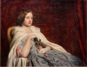 In der Oper von William Powell Frith