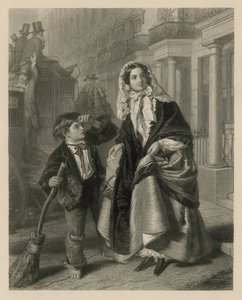 Der Straßenkehrer von William Powell Frith
