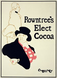 Reproduktion eines Posters, das 