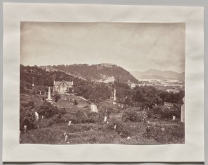 Ohne Titel (Happy Valley Friedhof, Hongkong) von William Pryor Floyd