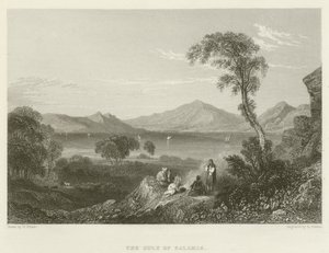 Der Golf von Salamis von William Purser