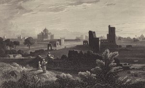 Grabmal von Humayun, Delhi von William Purser