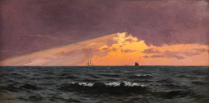 Vor Sonnenuntergang, Sturm zieht auf