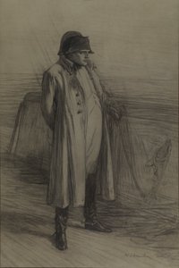 Napoleon an Bord der 