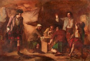 Prinz Charles Edward und die Catherans