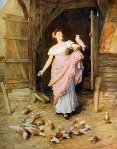Die Bauerntochter, 1881, 1912