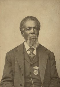 Kabinettskarte Porträt von Thomas Mundy Peterson, 1884 von William R. Tobias