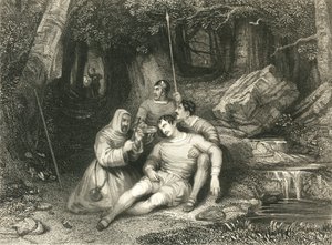 Tod von Llewellyn, ca. 1836