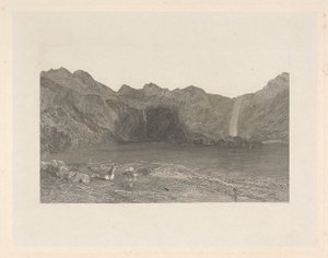 Keswick Lake, Cumberland von William Radclyffe