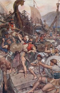 Tod des persischen Admirals bei Salamis