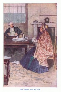 Mrs. Tulliver schüttelte den Kopf