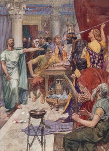 Der Streit zwischen Alexander und Clitus