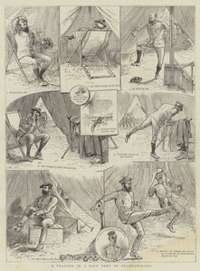 Eine Tragödie in einem Glockenzelt in Bechuanaland von William Ralston