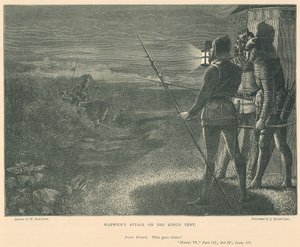 Illustration für König Heinrich VI, Teil III von William Ralston