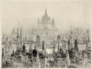 Hauptgebäude von Sir Christopher Wren