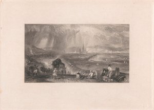 Rouen, Fernansicht