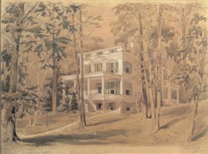 Das Haus von John James Audubon, New York