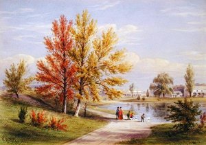 Der Obere See, Central Park, New York City