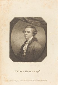 Prince Hoare Esq. von William Ridley after James Northcote