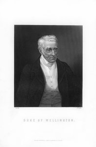 Arthur Wellesley, 1. Duke of Wellington, britischer Soldat und Staatsmann, 1893