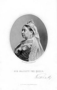 Königin Victoria, Königin des Vereinigten Königreichs von Großbritannien und Irland, 1899
