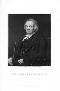 Thomas Chalmers, Führer der Freien Kirche von Schottland