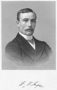 W. F. Inge, 1893