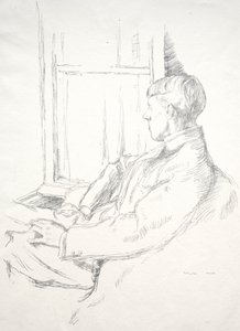 Aubrey Vincent Beardsley von William Rothenstein