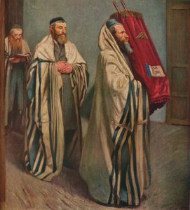 Das Gesetz tragen von William Rothenstein