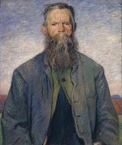 Eli der Dachdecker von William Rothenstein