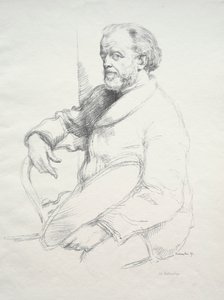 Henri Fantin-Latour von William Rothenstein